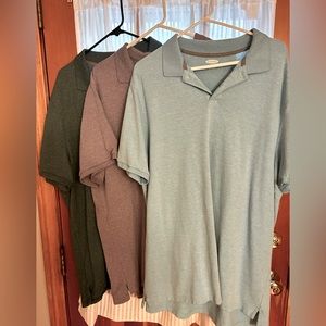 Bundle of 3 XXL Men’s Old Navy Polo Shirts